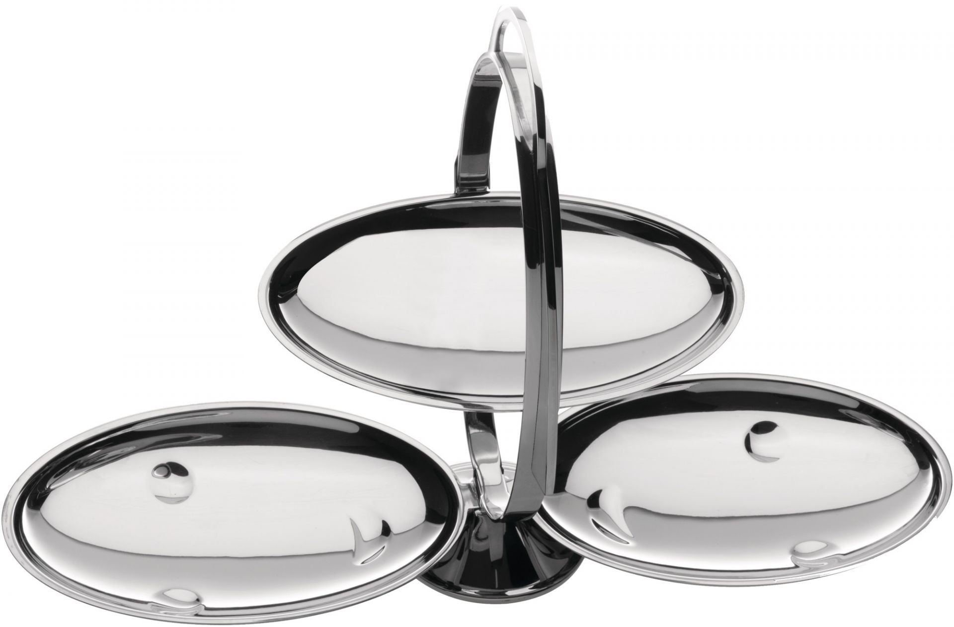 Anna Gong foldable etagere Alessi